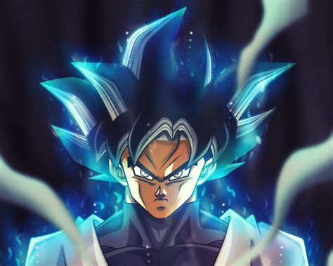 Goku Dark Wallpaper 4k