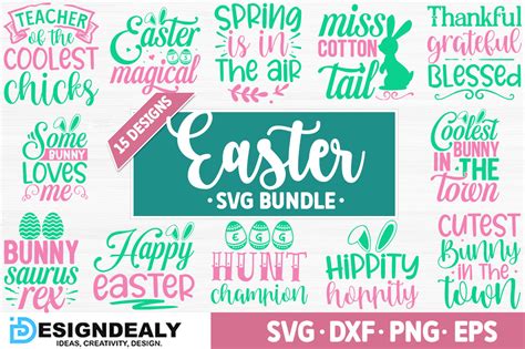 Easter Svg Bundle Graphic By Designdealy · Creative Fabrica
