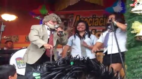 Ronald Y Sus Bravos El Show Del Viejo Rabo Verde Chichicastenango