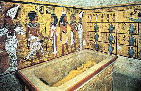 Tumba de Tutancâmon O incrível tesouro do Egito Antigo e sua maldição