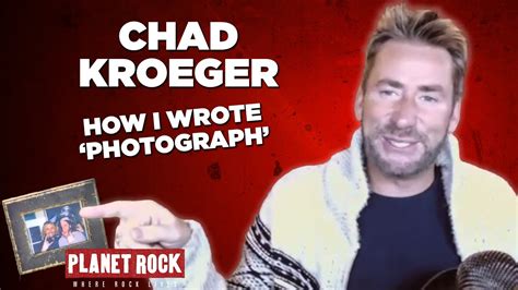Chad Kroeger How I Wrote Nickelback S Photograph Youtube