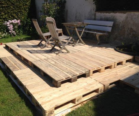 We did not find results for: Holzterrasse aus Paletten selber bauen: So geht es ...