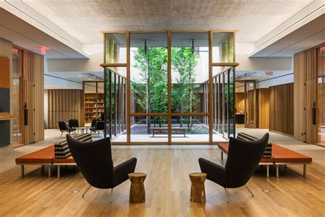 Barnes was quite particular about how his collection was to be handled. The Barnes Foundation by Tod Williams Billie Tsien