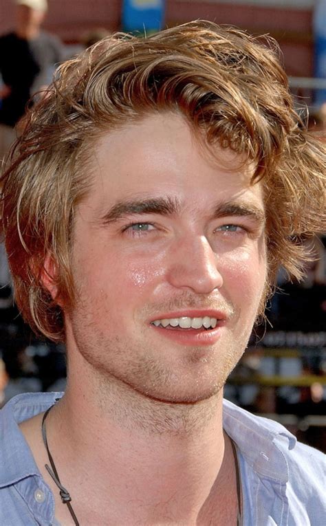 Photos From Robert Pattinsons Hair Evolution