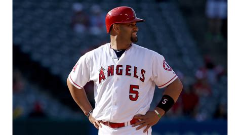 Albert Pujols Equals Record By Being In Angels Opening Day Lineup