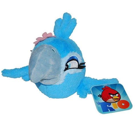 Buy Angry Birds Rio 8 Inch Girl Jewel Bird With Sound Online At Best