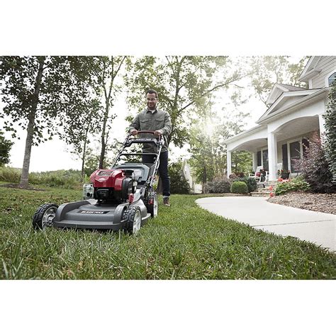 Buy Black Max 21 Inch 3 In 1 Self Propelled Gas Mower With Perfect Pace