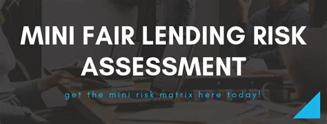 Mortgagees may develop a system of evaluating each quality control sample on the basis of the severity of the violations found during the review. Sample Fair Lending Risk Assessment / Mortgage Compliance ...