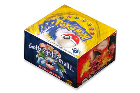 Pack of 50 cards guaranteed holographics and first editions!! Box Of 1999 'Pokémon' Cards Sold For $56K USD | HYPEBEAST