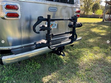 Tailored Hitch Made To Fit Airstream Trailers Rear Receiver Etsy