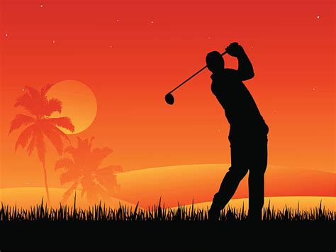 Best Retirement Golf Illustrations Royalty Free Vector Graphics And Clip