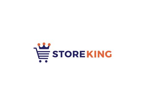Store King By Netbramha Studios King Design Amazon Logo Studios