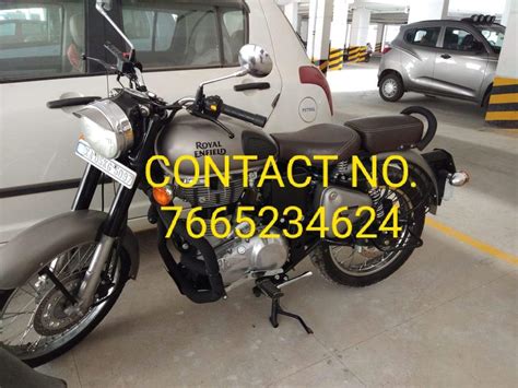 1.3 lakh and goes up to rs. Used Royal Enfield Classic 350 Bike in Bangalore 2018 ...
