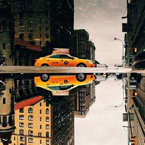Ny Upside Down New York City Picture Credit City