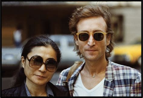 Yoko Ono And John Lennons Son