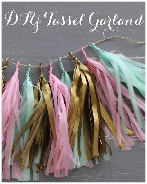 💕diy Easy Party Streamer Idea Cheap And Creative💕 Diy Party Crafts