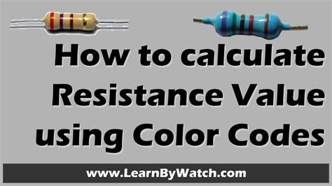 Check spelling or type a new query. How to Calculate Resistance Value of a Resistor using ...
