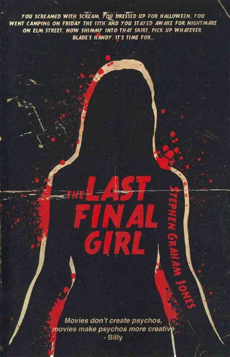 Book Review The Last Final Girl By Stephen Graham Jones Read Watch And Drink Coffee