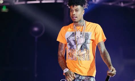 Blueface Shoots His Shot At Drive Thru Asks Employees For Their Numbers