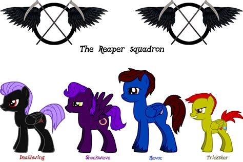 The Reaper Squadron By Sonicthehedgehogpl On Deviantart