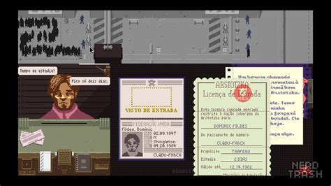 Papers Please Pc Nerd Trash