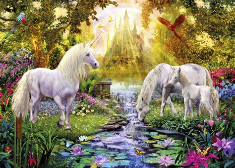 Unicorns watercolor clip art rainbow clipart woodland | etsy. Los unicornios en verdad existieron