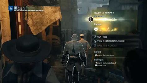 Assassin S Creed Unity The Prophet S M Mission Youtube