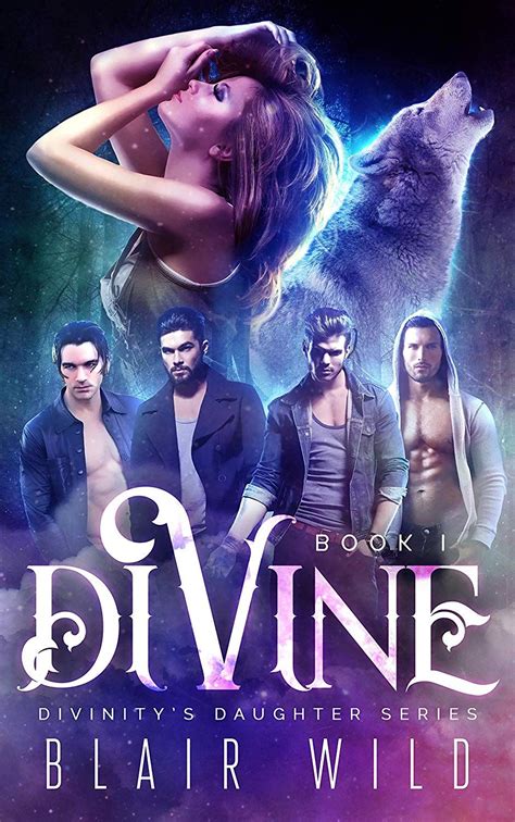 Divine Reverse Harem Paranormal Romance Book 1 Divinitys Daughter