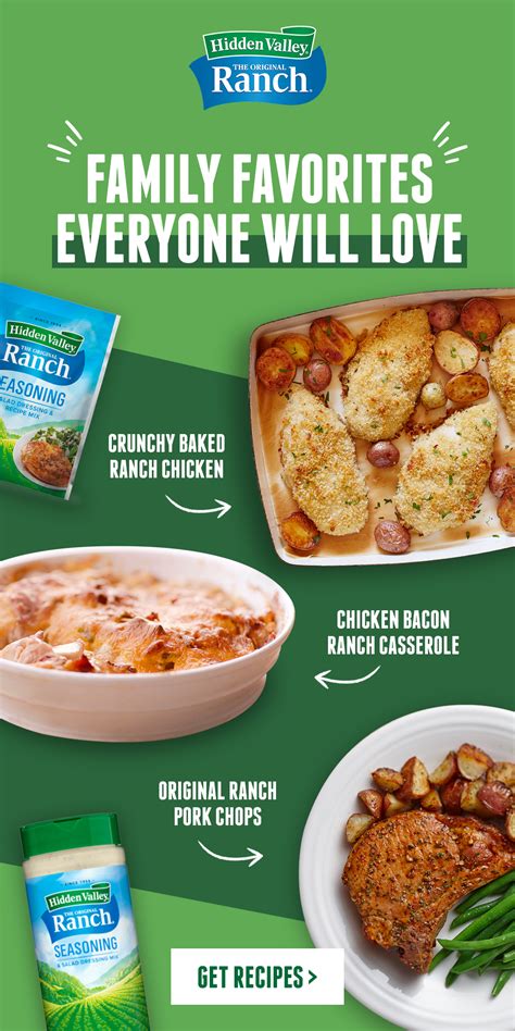 Andrew rea of binging with babish has teamed up with us to create some delicious recipes featuring the bold zest of hidden valley ranch's original ranch seasoning. Pin on Family Friendly Hidden Valley Recipes