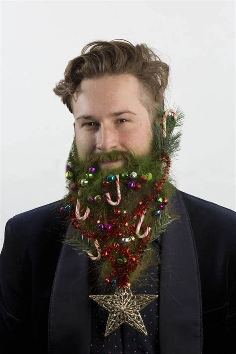 Merry Christmas Gentlemen Glitterbeard Glitter Beards Beard