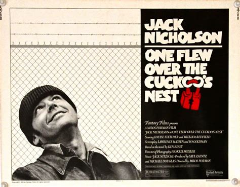 One Flew Over The Cuckoos Nest 1975 Películas De Psicología