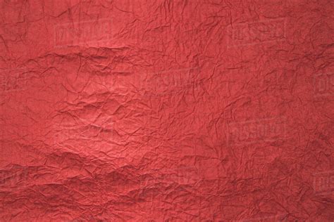 Close Up View Of Red Wrapping Paper Texture Stock Photo Dissolve