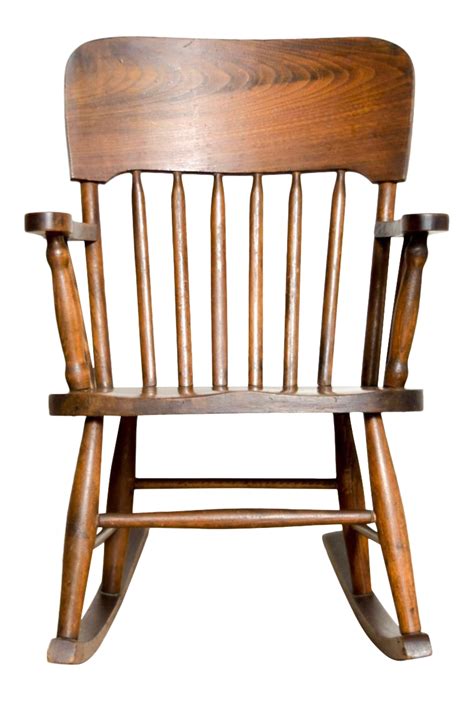 Shop children's furniture and other antique and vintage collectibles from top sellers and makers around the a french wooden child's wheelbarrow from the 19th century, with curving handles. Antique Turn-of-the-Century Handcrafted Spindle Back Child ...