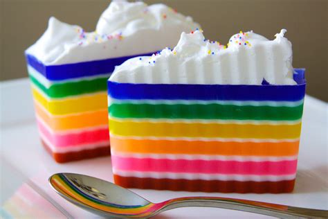 Resep Kue Cara Membuat Kue Rainbow Cake