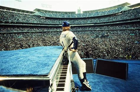 He spoke to the young pop artist last year on his beats 1 radio show, elton john's rocket hour. Terry O'Neill - Elton John, Dodgers Stadium, Los Angeles ...