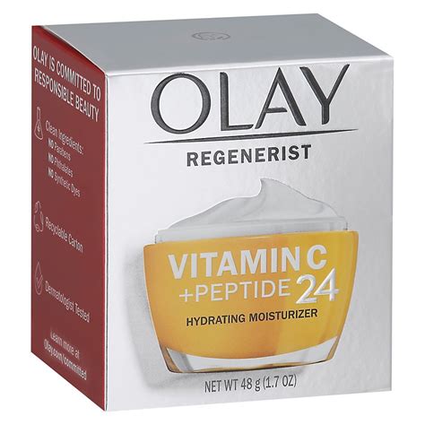 Olay Olay Regenerist Vitamin C Peptide 24 Face Moisturizer Shop