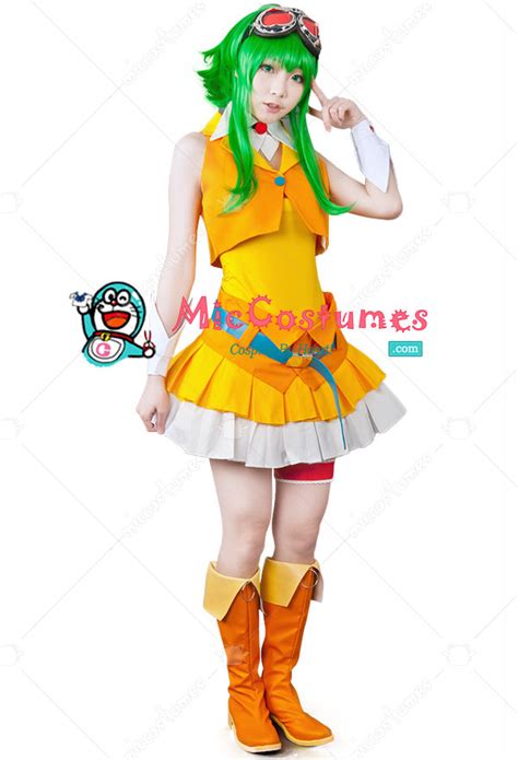 Vocaloid Gumi Megpoid Cosplay Costume Cosplay Shop
