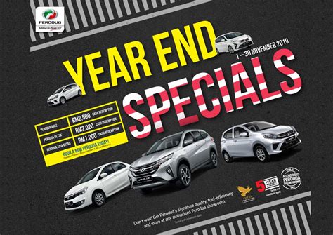 During this promotion period, all you have to do is purchase. December 2019 Perodua Promotion, Cash Discount, Price ...