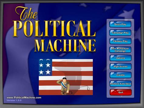 Political Machine The Download 2004 Strategy Game