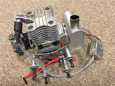 The core of the project is a. 42cc MT 2 STROKE GAS ENGINE - RCCanada - Canada Radio ...