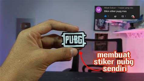 Cara membuat cutting stiker sendiri. Cara mudah membuat stiker pubg sendiri - YouTube