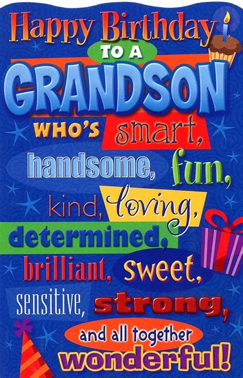 Birthday Cards For Grandson Fresh 123 Greeting Cards Birthday Grandson