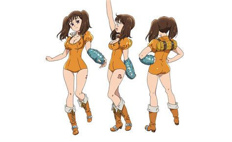 Diane From Seven Deadly Sins Costume Diy Guides For Cosplay And Halloween