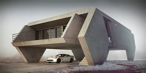 Brutalist House Exteriors That Will Make You Love Concrete Architecture