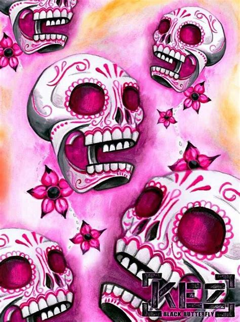 Pin By Danielle Carter On Skulls