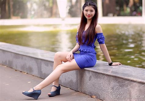 Pretty Thai Member Thi Bich Ngoc From Ho Chi Minh City 25 Yo Hair Color Black