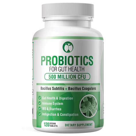 Buy Probiotics For Gut Digestive Support Daily Probiotic Complex