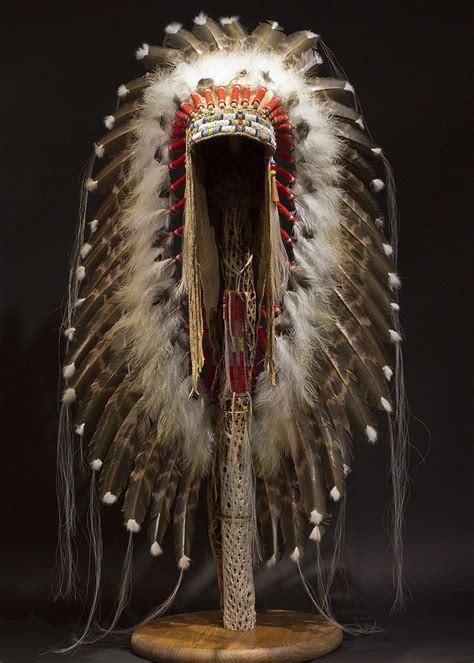 36 victory headdress by russ kruse rk010 native american headdress native american