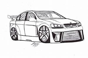 V8, Supercars, Coloring, Pages