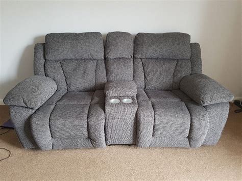 Scs Long Beach Manual Recliner Sofa 2 Seater With Console X2 In Arbroath Angus Gumtree